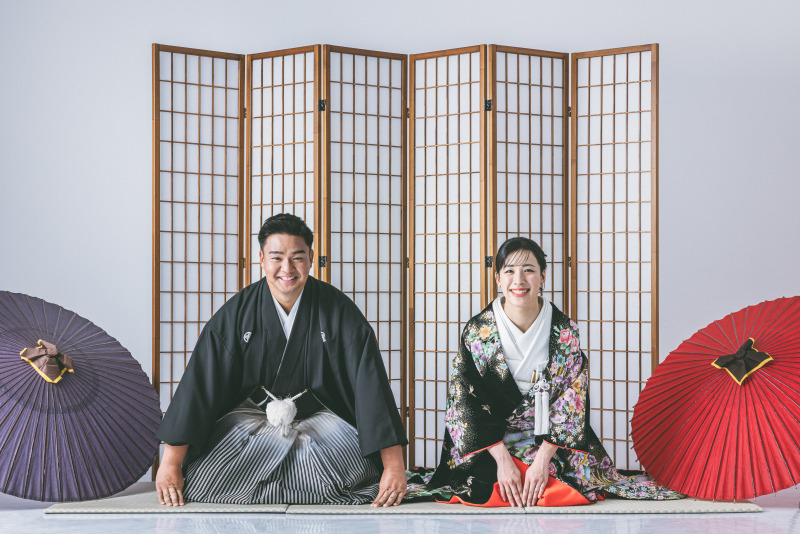 まずは正座から！