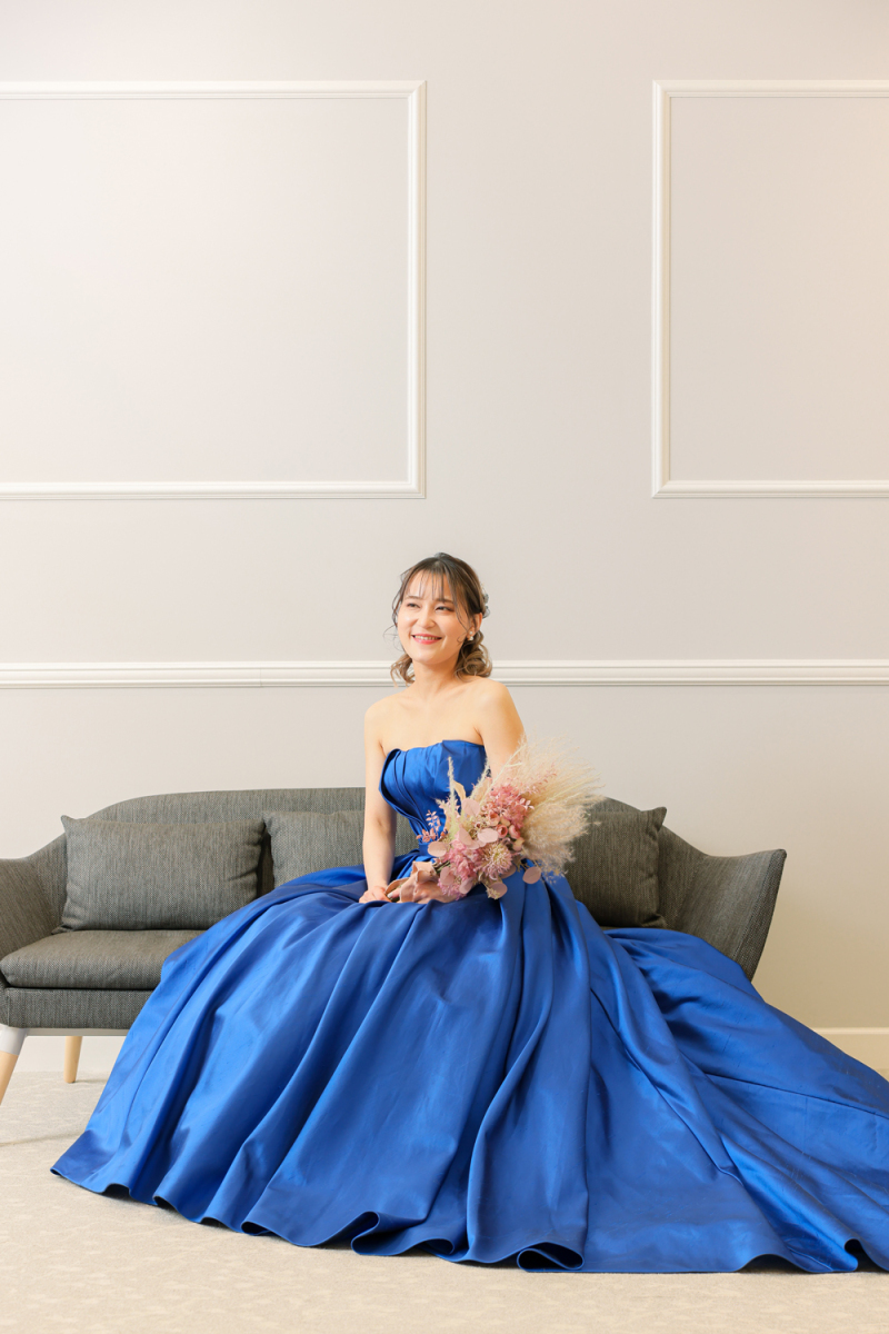 カラードレス２着目