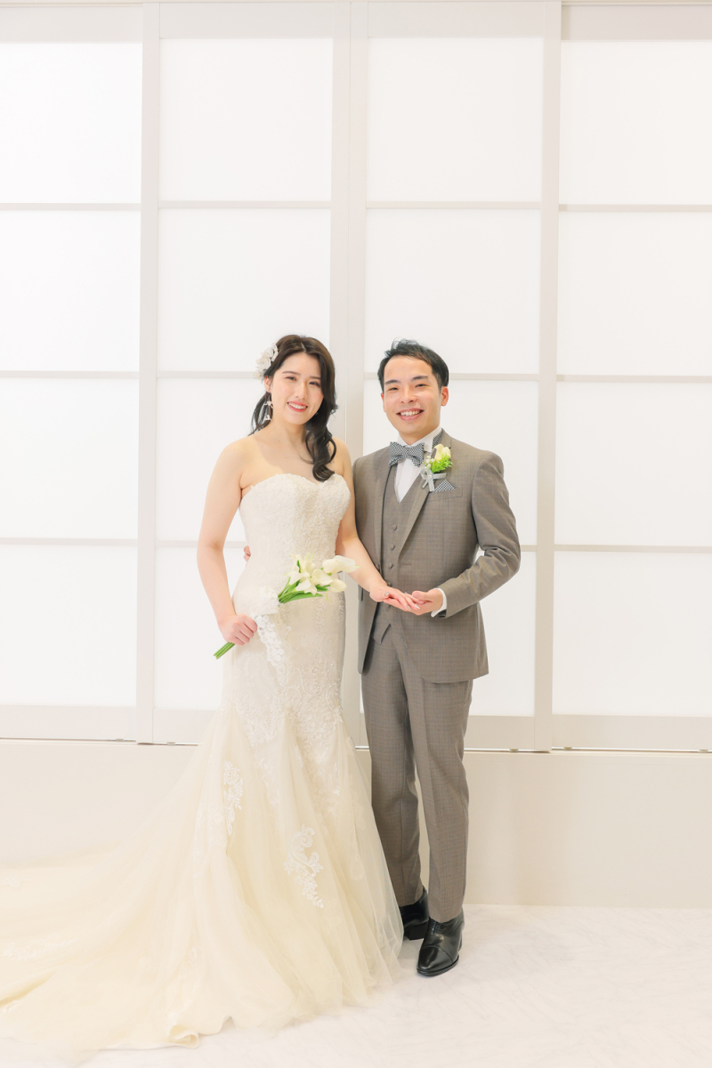 ウェディングドレス マーメイドライン