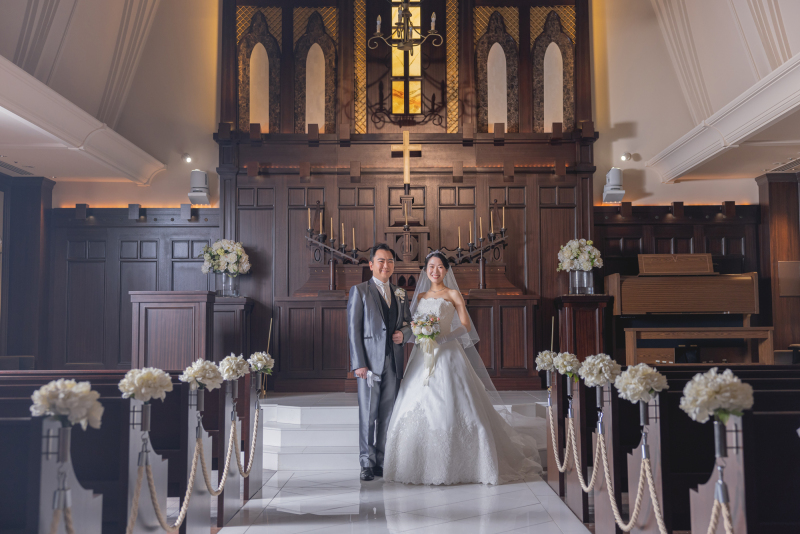 ご挙式よりもしっかりと