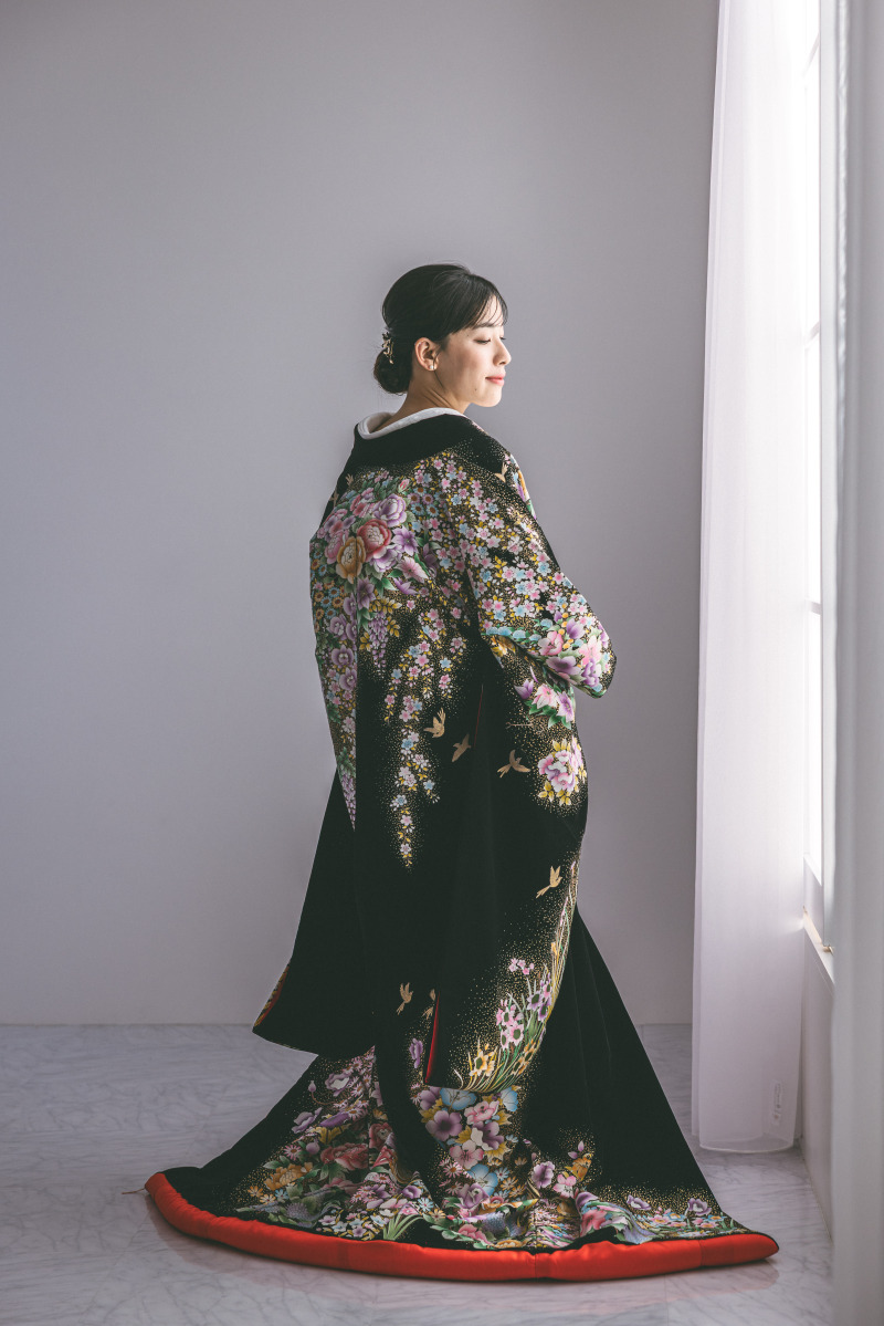 新婦さんソロショット