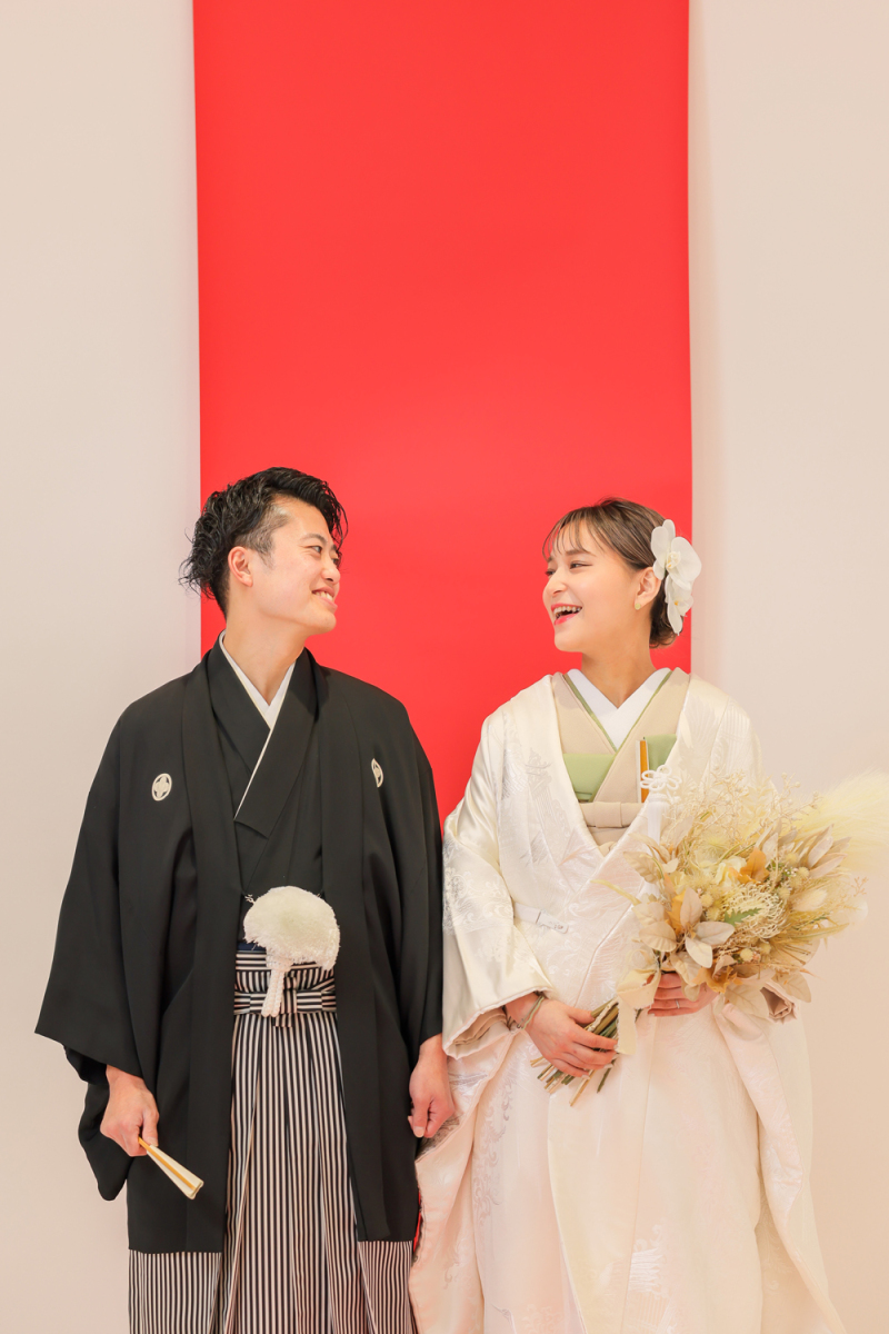 白無垢×色掛下