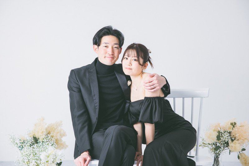 ギュッと寄り添い^^