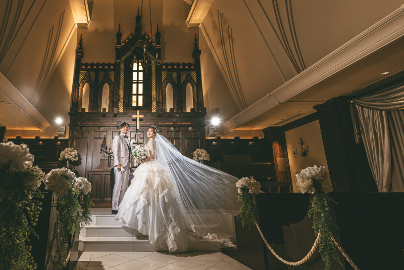 ワタベウェディング名古屋観光ホテルフォトスタジオ