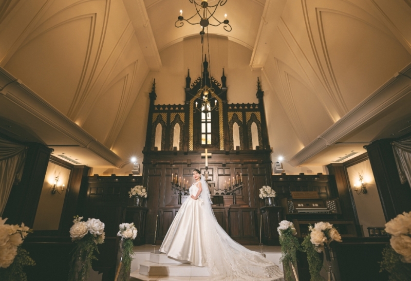 ワタベウェディング名古屋観光ホテルフォトスタジオ_挙式ができる