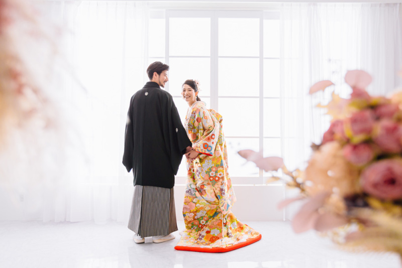 ワタベウェディング名古屋観光ホテルフォトスタジオ_ウェルカムボードを作れる