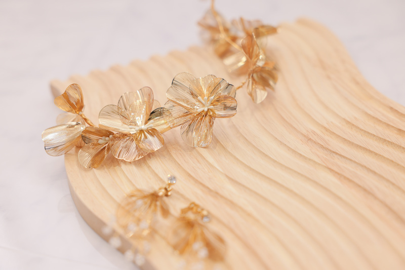 豊富な髪飾り・アクセサリー