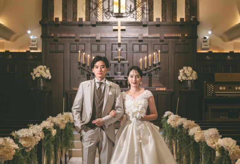 ワタベウェディング名古屋観光ホテルフォトスタジオ_挙式ができる