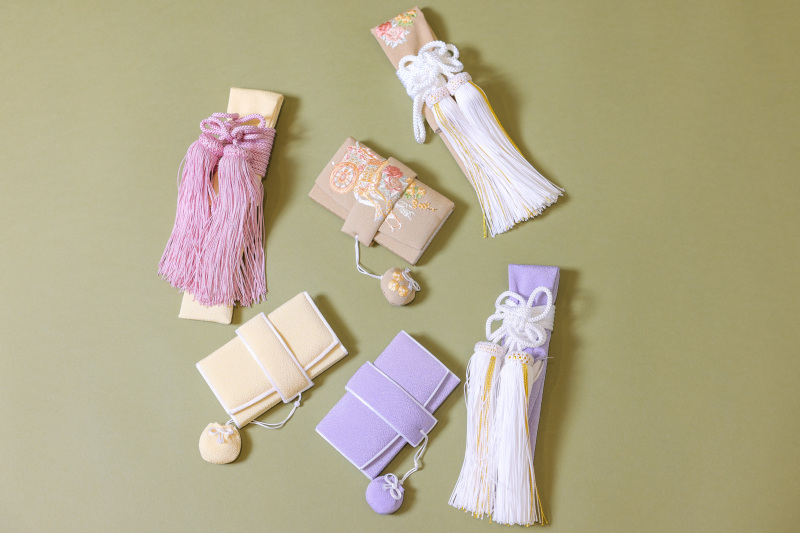 和装小物も充実しております