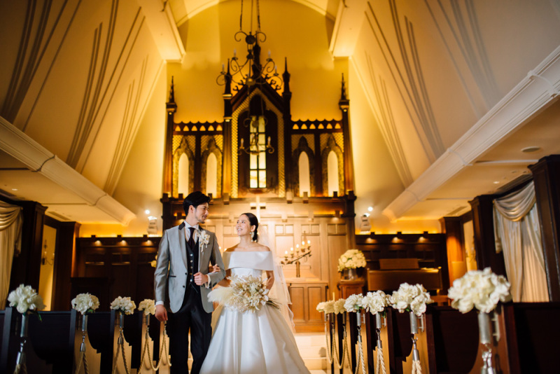 ワタベウェディング名古屋観光ホテルフォトスタジオ_ウェルカムボードを作れる