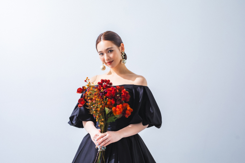 ワタベウェディング名古屋観光ホテルフォトスタジオ_カラードレスが豊富