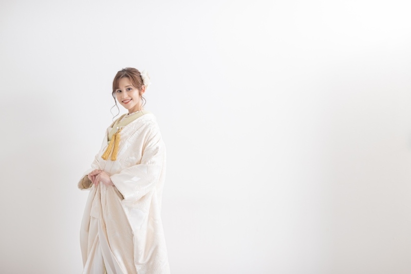 ワタベウェディング名古屋観光ホテルフォトスタジオ_白無垢が豊富