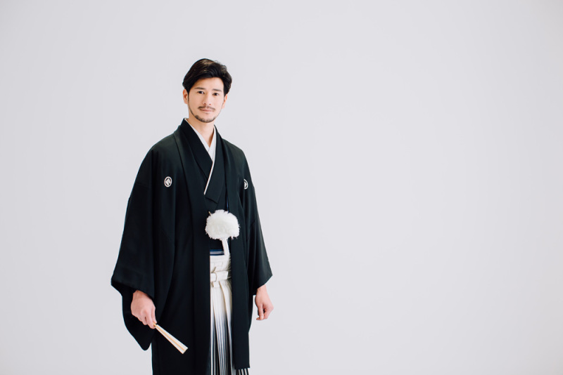 新郎衣裳にもこだわりを