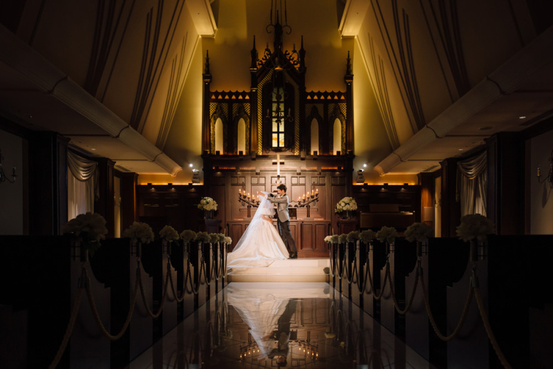 セレモニーやプロポーズ再現写真が撮れる