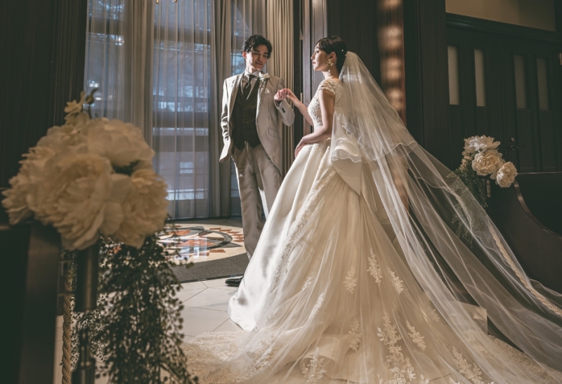 ワタベウェディング名古屋観光ホテルフォトスタジオ_挙式ができる