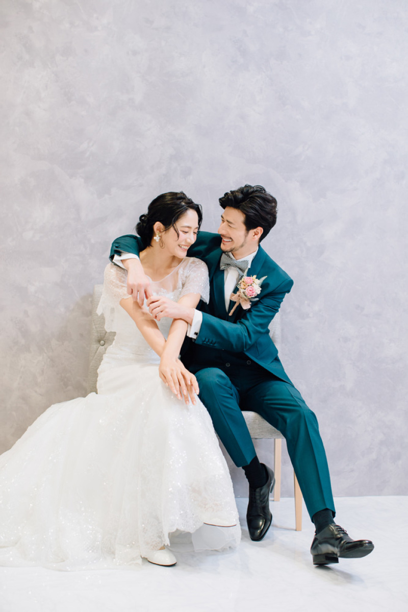 専任のドレスコーディネーターがご案内