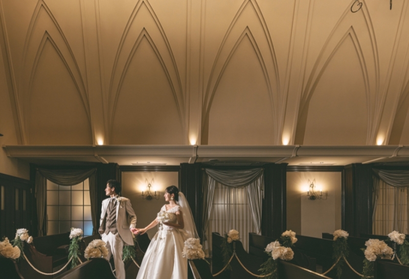 ワタベウェディング名古屋観光ホテルフォトスタジオ_挙式ができる