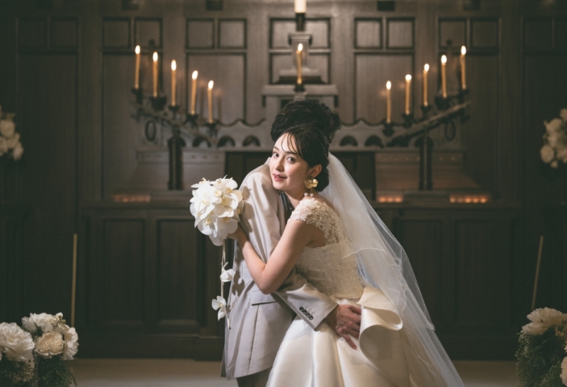 ワタベウェディング名古屋観光ホテルフォトスタジオ_挙式ができる