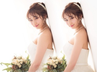 レタッチ加工アルバムご購入の方