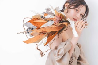 ドライフラワーブーケ