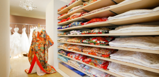 衣裳お持込料　和装