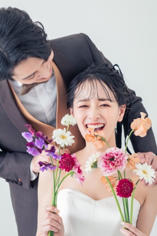 ワタベウェディング名古屋観光ホテルフォトスタジオ_スタジオ洋装