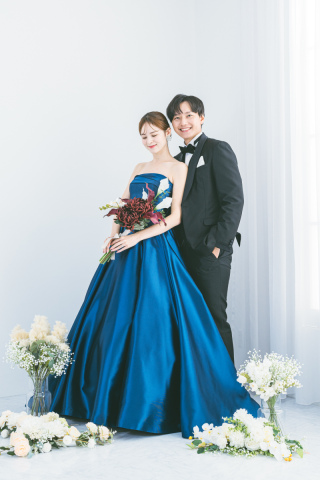 ワタベウェディング名古屋観光ホテルフォトスタジオ_スタジオ洋装