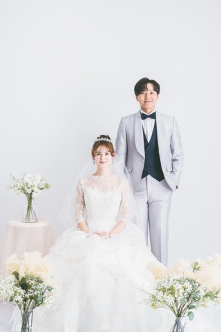 ワタベウェディング名古屋観光ホテルフォトスタジオ_スタジオ洋装