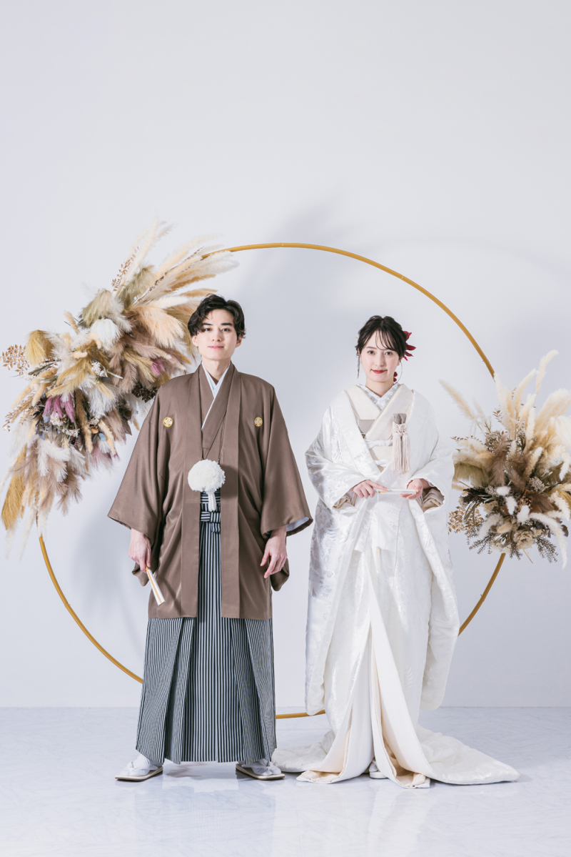 ワタベウェディング名古屋観光ホテルフォトスタジオ_白無垢が豊富