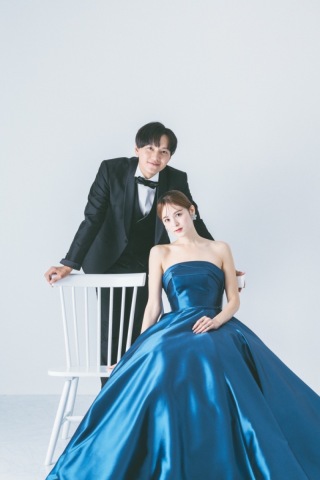 ワタベウェディング名古屋観光ホテルフォトスタジオ_スタジオ洋装