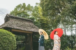 ワタベウェディング名古屋観光ホテルフォトスタジオ_東山荘
