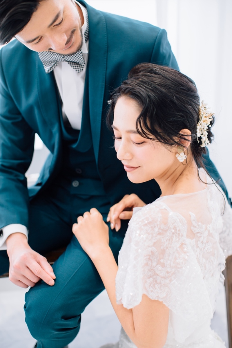 ワタベウェディング名古屋観光ホテルフォトスタジオ_ウエディングドレスが豊富