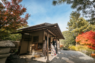 ワタベウェディング名古屋観光ホテルフォトスタジオ_徳川園