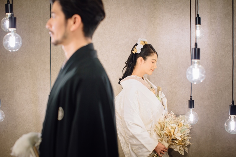 ワタベウェディング名古屋観光ホテルフォトスタジオ_白無垢が豊富