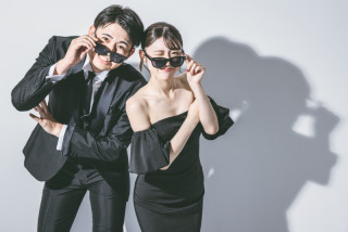 ワタベウェディング名古屋観光ホテルフォトスタジオ_スタジオ洋装