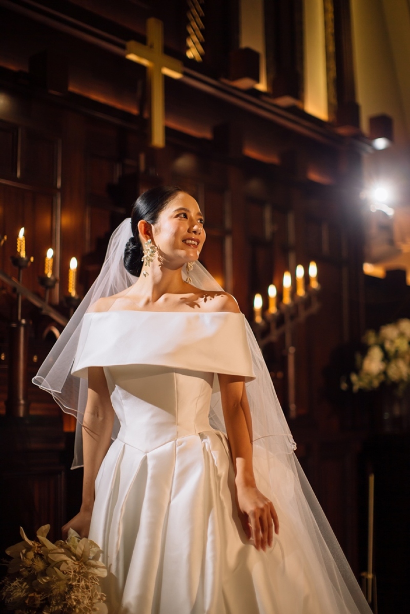 ワタベウェディング名古屋観光ホテルフォトスタジオ_ウエディングドレスが豊富