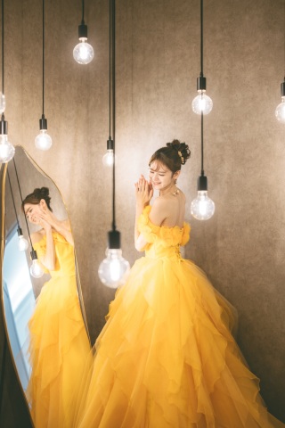 ワタベウェディング名古屋観光ホテルフォトスタジオ_スタジオ洋装