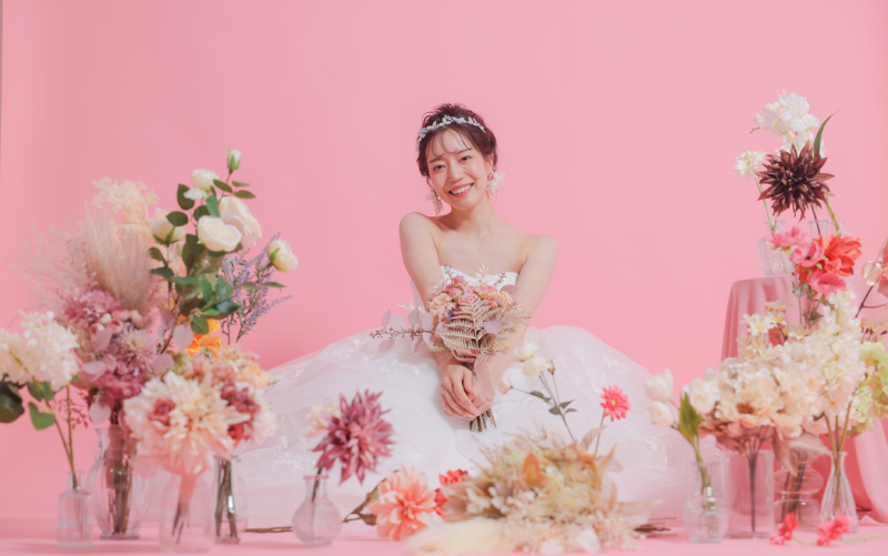 ワタベウェディング名古屋観光ホテルフォトスタジオ_ソロウエディング対応可