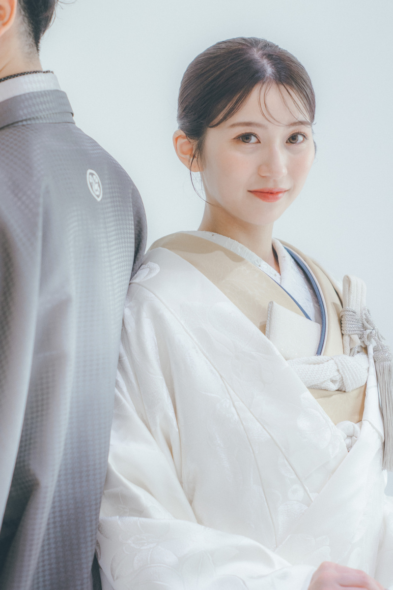 ワタベウェディング名古屋観光ホテルフォトスタジオ_白無垢が豊富