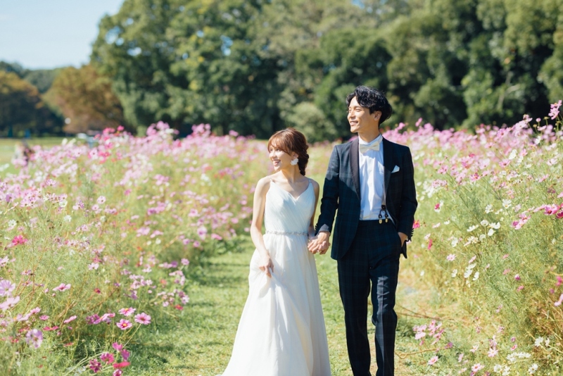 ワタベウェディング名古屋観光ホテルフォトスタジオ_ウェルカムボードを作れる