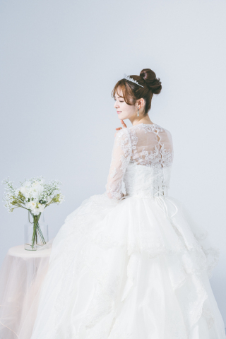 ワタベウェディング名古屋観光ホテルフォトスタジオ_スタジオ洋装