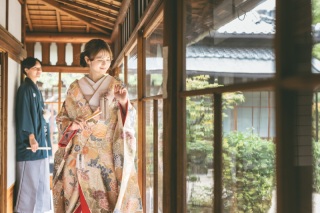 ワタベウェディング名古屋観光ホテルフォトスタジオ_東山荘