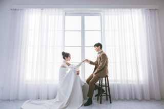 ワタベウェディング名古屋観光ホテルフォトスタジオ_スタジオ洋装