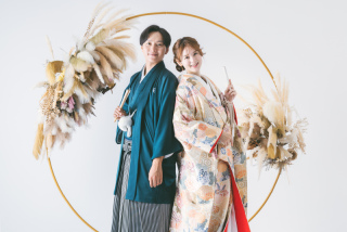 ワタベウェディング名古屋観光ホテルフォトスタジオ_スタジオ和装