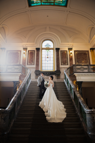 エレガントで美しく　【市政資料館ロケ】