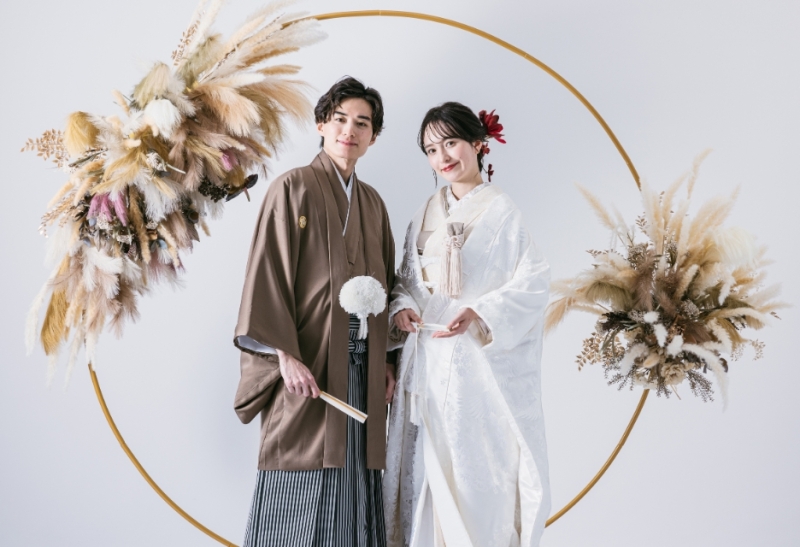 ≪和洋装着用≫チャペル&神殿&スタジオ撮影