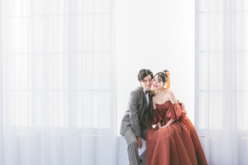 【今なら50%OFF 】前撮りと挙式がセットの「リトル婚」洋装プランは¥104,500~