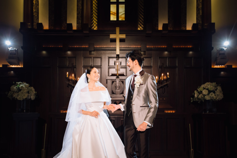 チャペルフォト データプラン ★洋装・撮影データ80カット付き