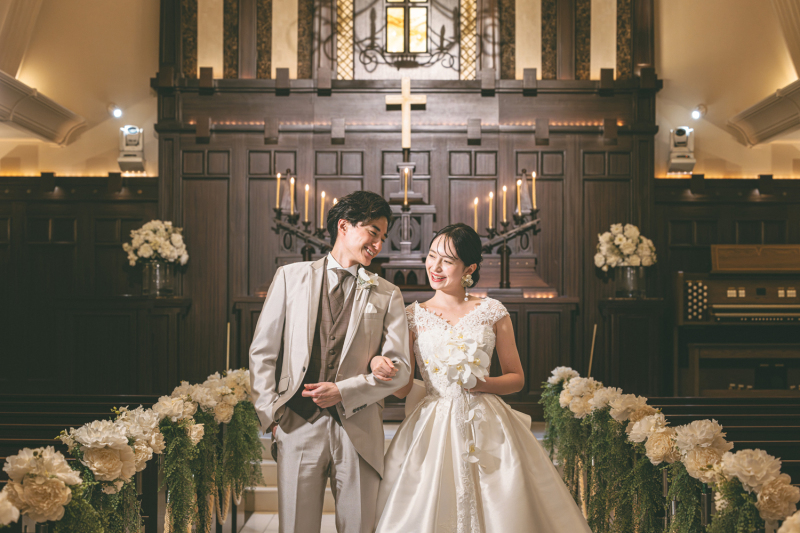 【フォト+会食】家族写真特典付き! 本格チャペル&スタジオで叶う撮影&会食プラン~