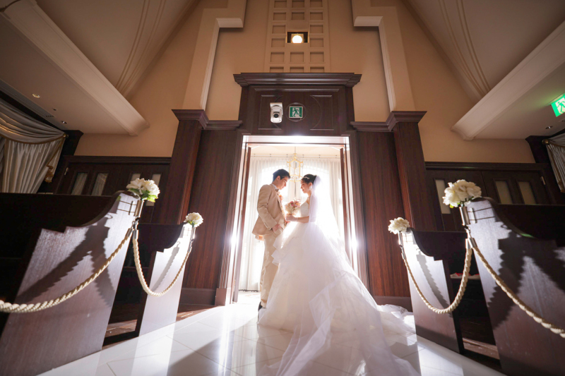 チャペルフォト データプラン ★洋装・撮影データ80カット付き